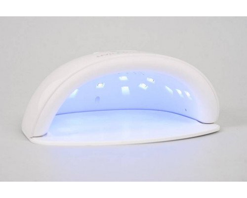 UV/LED лампа для маникюра SD-6323A, 24 Вт